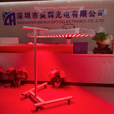 Profesyonel Kırmızı IR Yüksek Güçlü LED Işık Terapi Makinesi 1500w 630nm 660nm 810nm 850nm için