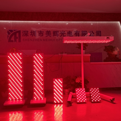 3000W 660nm 850nm Darbeli Kırmızı Işık Terapi Paneli Cihazı, 2 adet Panel ve 1 adet Stand ile