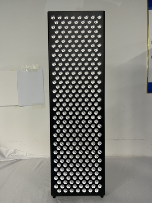 1500W Siyah Kırmızı Işık Terapi Paneli 660 850nm LED Işık Terapi Cihazı