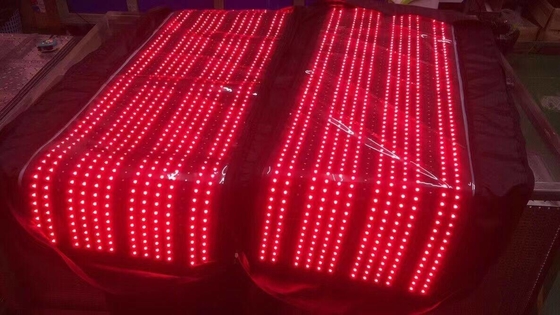 Acı hafifletme ve cilt gençleştirme için AC85-265V Voltage Fabric Kızılötesi Işık Terapi Kemeri