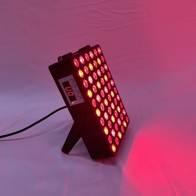 Yüz Cilt Bakımı Kırmızı Işık Terapi Paneli 300W Taşınabilir LED Terapi Cihazı