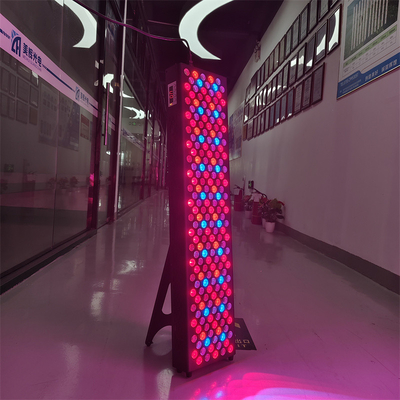 1000W 660nm Kırmızı Işık Terapi Paneli 850nm Yakın Kızılötesi LED Terapi Işığı Yüksek Güçlü LED Kırmızı IR 60 Derece Işık açısı ile