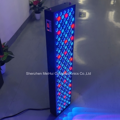 Profesyonel Kırmızı ve Yakın Kızılötesi Işık Terapi Aygıtları 1000W 9 Renk Spektrumu