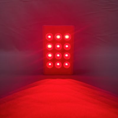Tüm Vücut Kilo Kaybı Çözümü 60W Kırmızı Işık Terapi Cihazı 12pcs LED ve Özel Lens açısı ile