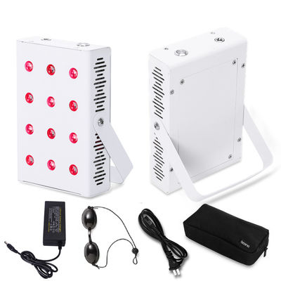 Şarj Edilebilir 60w Kırmızı Işık Terapisi Paneli 5W Tıbbi Seviye LED'i