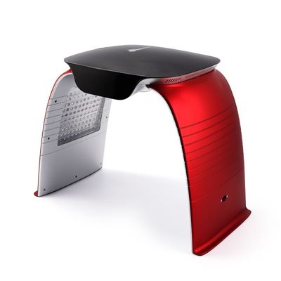 Stream Mist Sprey ile 8 Renk 30Hz LED Işık Terapi Makinesi