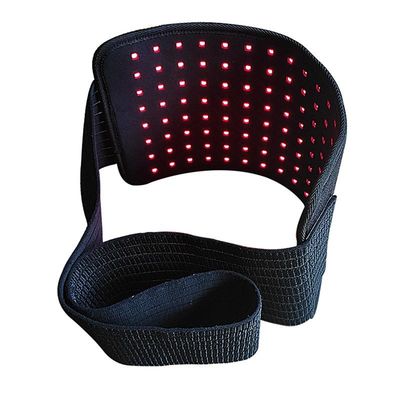 60W LED Kırmızı Işık Terapi Kemeri 120pcs Ağrı Giderici Işık Terapi Cihazı