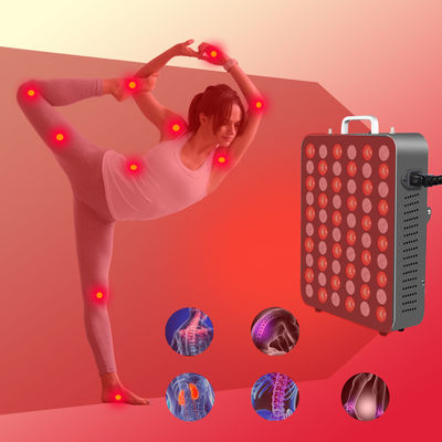 300W Yakın Kızılötesi Lamba Tedavisi 660nm 850nm Kırmızı Işık Tedavi Paneli