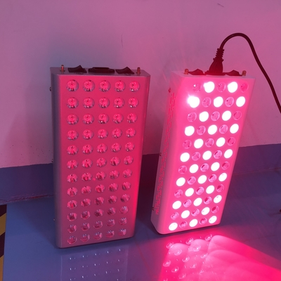 Cilt İçin Kızılötesine Yakın 300W 660nm 850nm Kırmızı Işık Terapi Cihazı