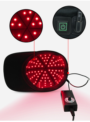 NIR Kırmızı Işık Terapi Şapkası 150pcs LED Kırmızı Işık Saç Uzatma Şapkası