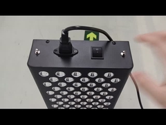 480/630/660/670/810/830/850nm Özel Spektrum 1000W Kırmızı Işık Terapisi Paneli