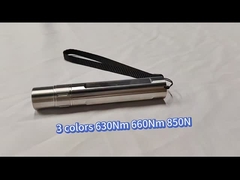 Elde tutulan LED terapi meşalesi kırmızı ışık terapi kalemi 630nm 660nm 850nm kızılötesi ışık tedavisi