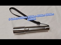 5 LED 5'te 1 Kırmızı Işık Terapisi Vücut, Diz, Bilek Ağrıları için Kırmızı Işık