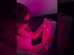 Yüksek Işınlama 600W PDT Makine 120pcs LED Kırmızı Işık Terapisi