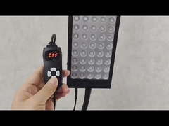 PDT Anti Yaşlanma Kızılötesi Işık Terapisi E27 36W Kırmızı Işık Şifa Lambası