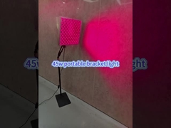 54W Kırmızı Işık Terapi ampulleri 660nm 850nm LED Terapi Işığı Cilt Yenilenmesi İçin