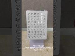 Cilt Yenilenme Kırmızı Işık Terapi Lamba 630nm 660nm 810nm 850nm Stand 300w ile