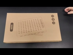 Ev 300W Kırmızı Işık Terapi Makineleri Yakın Kızılötesi Miyalji Yardım Panelleri